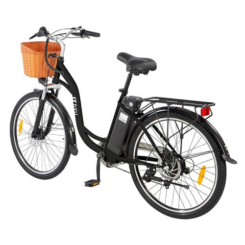 Vélo électrique DYU C6 250 W 36 V 12,5 Ah Vélo électrique DYU C6 250 W 36 V 12,5 Ah